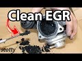 How to Clean EGR System in Your Car (Low Flow Code P0401)