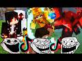 🥶☠️MINECRAFT TIKTOK COMPILATION — THE COLDEST GOD-TIER CLUTCHES OF THE YEAR! 👑⚡