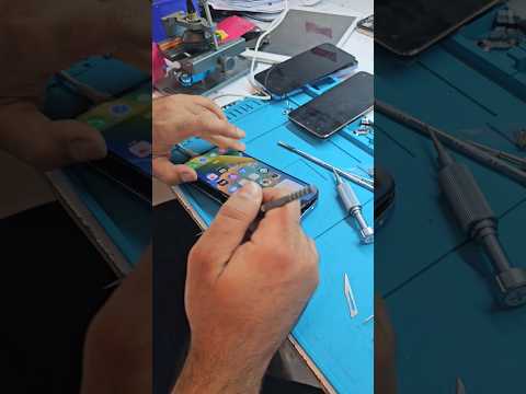 سبب عطل حساس   لهواتف الايفون  تقنية  