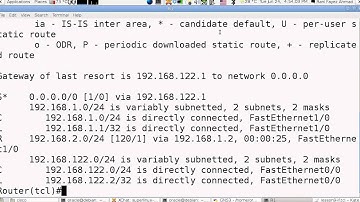 Tcl/Cisco Lesson 11: switch (English Version)