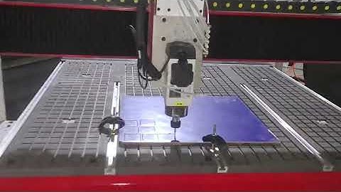 Test video of AKG1212  CNC Router