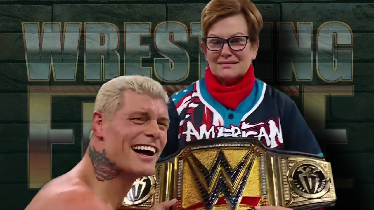 How to make Mama Rhodes in Wrestling Empire - YouTube