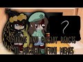 Charlie and Cassidy reacts to Michael Afton meme's