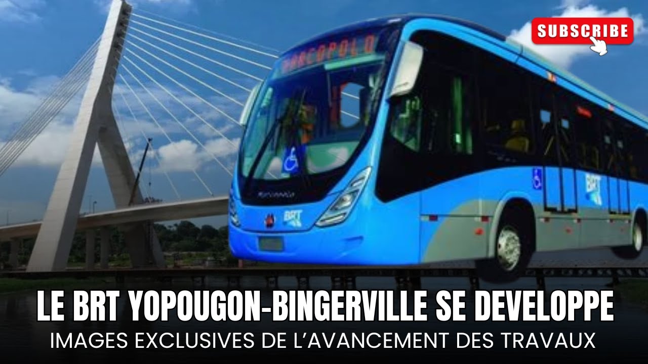 FILM COMPLET DU MEGA PROJET BRT D'ABIDJAN QUI VA RÉVOLUTIONNER LES TRANSPORTS !