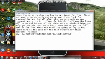 How to get idemo for free
