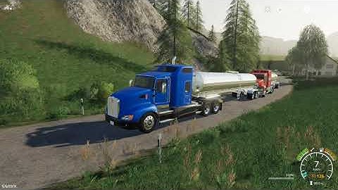 Farming Simulator 2019 mods Kenworth T660 Aero Cab