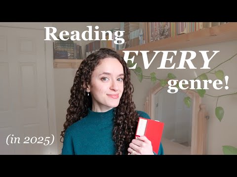reading a book