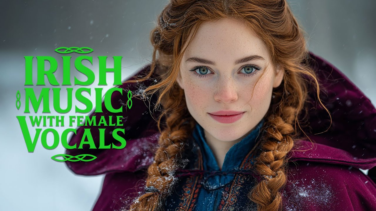 Peaceful Irish Music | Relaxing Celtic Female Vocals