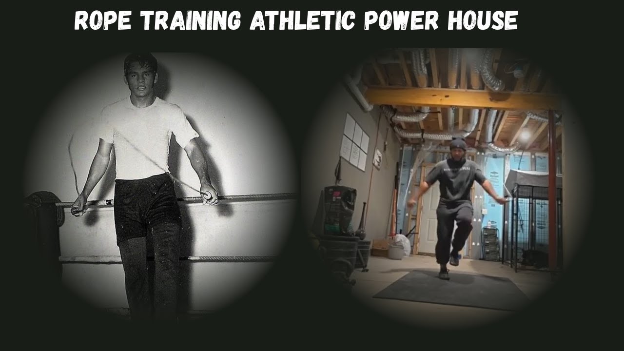 Rope Training: The Secret to Superior Athletic Performance