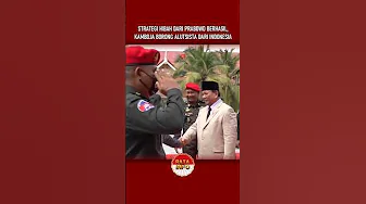 KAMBOJA BORONG ALUTSISTA BUATAN INDONESIA, SENJATA RINGAN HINGGA HELIKOPTER #alutsistacanggih thumbnail