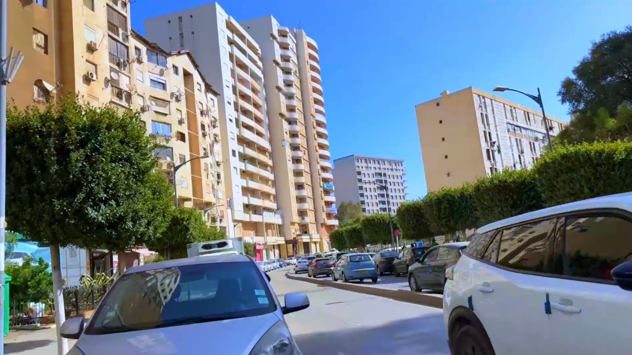 الجزائر العاصمة من حي سيدي يحي إلى بئر مراد رايس وسط