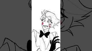 Аластор? 😨 | (Я не представлял себе Аластора таким) | #hazbinhotel #lucifer #alastor #animation