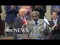 Don king uses nword while introducing donald trump