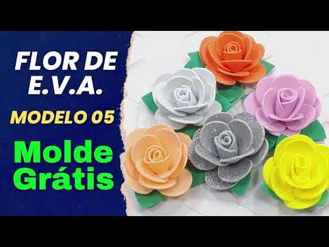 DIY ♡ Mini ramo con rosa de listón para mamá