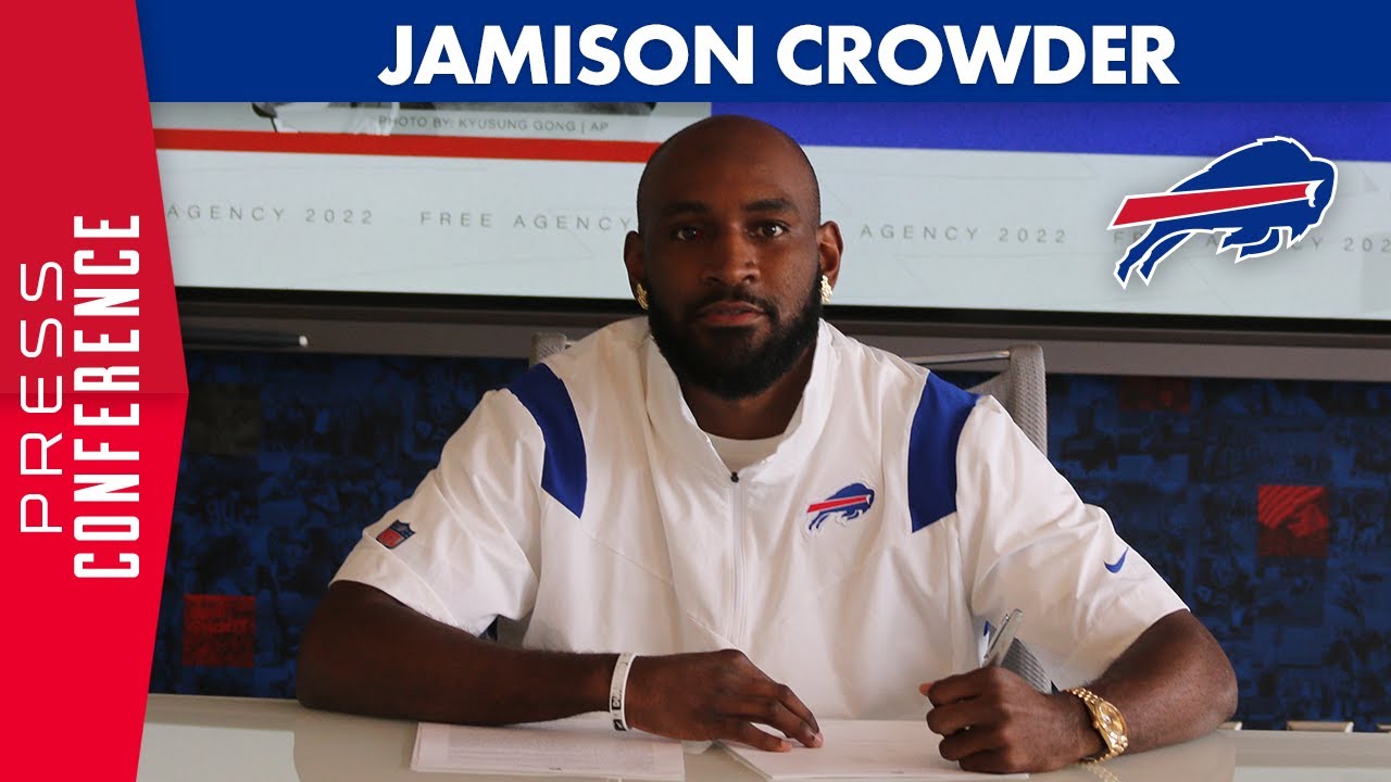 Jamison Crowder: 'I'm Excited to be On This Team”