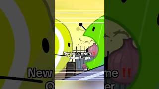 Leafy and the Onion Burger #onionburger #sentencemixing #bfdi #brothernoah