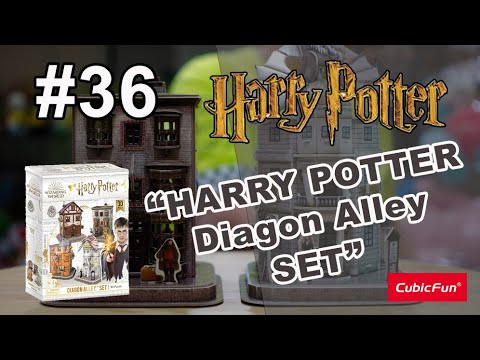 พื้นที่ส่วนGRU #36 : บุกธนาคารกริงกอตส์แวะทักทายโอลลิแวนเดอร์ใน Harry Potter Diagon Alley Set part1.