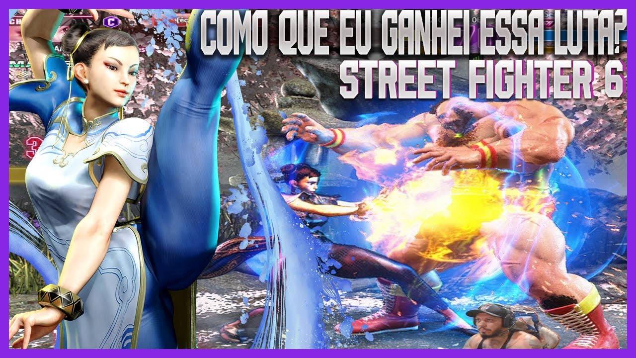 Configurações de Luta  STREET FIGHTER 6 Manual Online Oficial