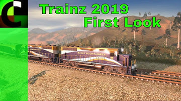 Trainz Railroad Simulator (First Look)