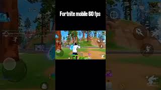 Fortnite mobile 60 fps