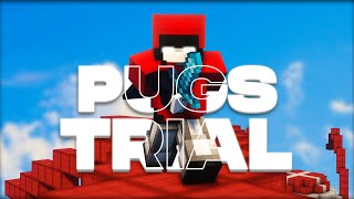 PUGS TRIAL | Ranked Bedwars Montage