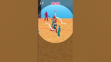 August 30, 2025,Squid Game K-Sniper Challenge 3D  #shortsfeed #shorts #squidgame #roblox #gplayz1