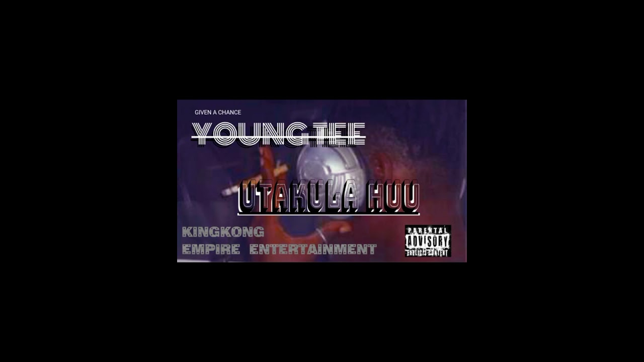 Watch Young Tee - Utakula Huu (Official Music Audio) on YouTube Watch Young Tee - Utakula Huu (Official Music Audio) on YouTube