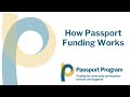 Passport funding how passport funding works