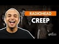 Creep - Radiohead (aula de bateria)