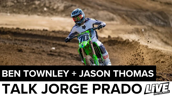 Jason Thomas and Ben Townley talk Jorge Prado’s Struggles on the Kawasaki