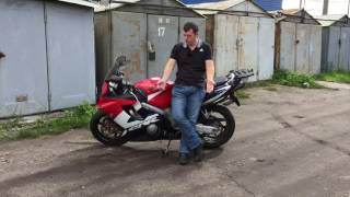 Как я стал не мотоциклистом ( Honda CBR 600)