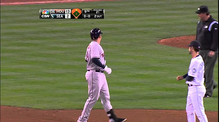 2013/09/11 Laird's RBI ground-rule double