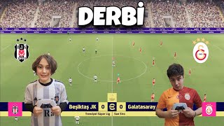 ABİMLE PES 2024 KAPIŞMASI !! (DERBİ)