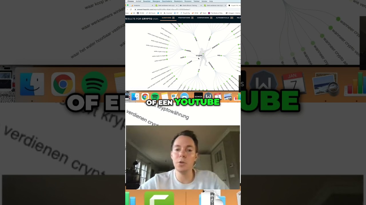 Gratis crypto verdienen door affiliate marketing toe te passen - YouTube