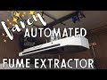 Arduino-Powered Automated Fume Extractor