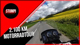 Motorradtour 2024 | Teil 3 | Deutscher Soldatenfriedhof | Compiègne | Reims | Von Laon nach Verdun