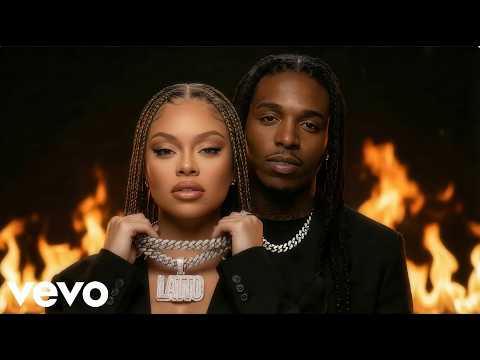 Jacquees ft. Latto - Dangerous Love (Official Lyrics Video)