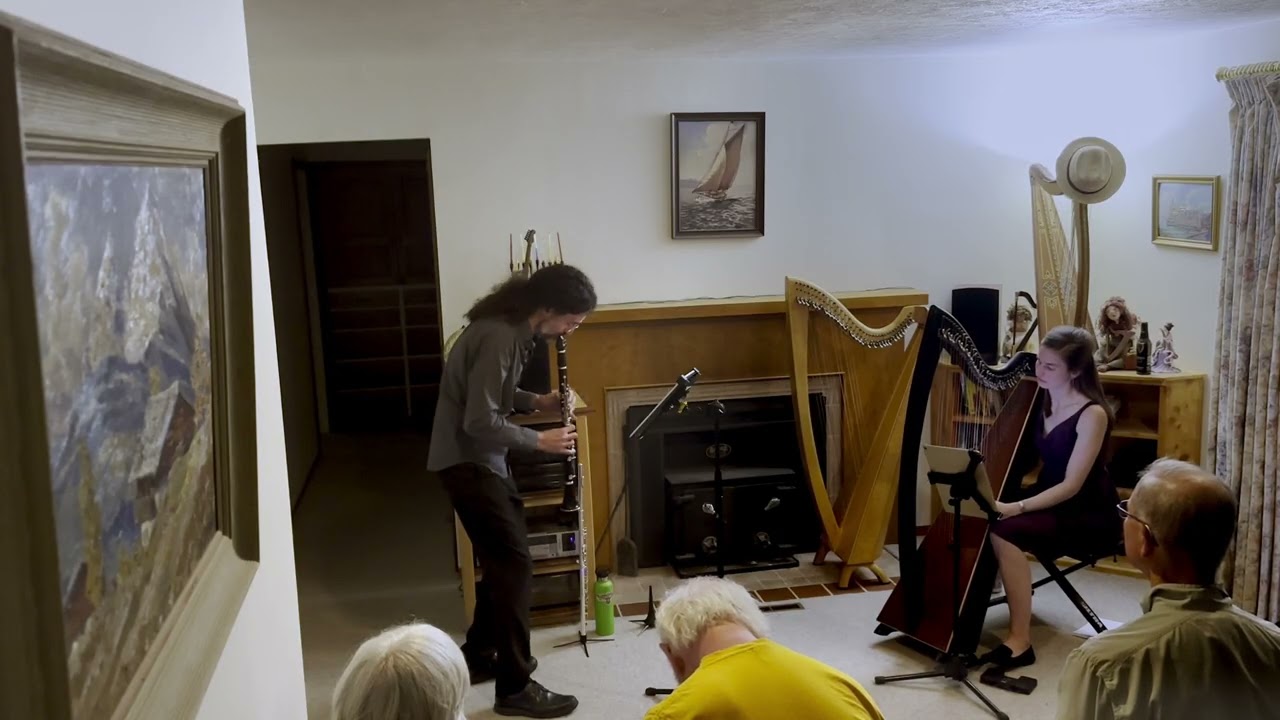 Mozart Clarinet Concerto, Mvt 2