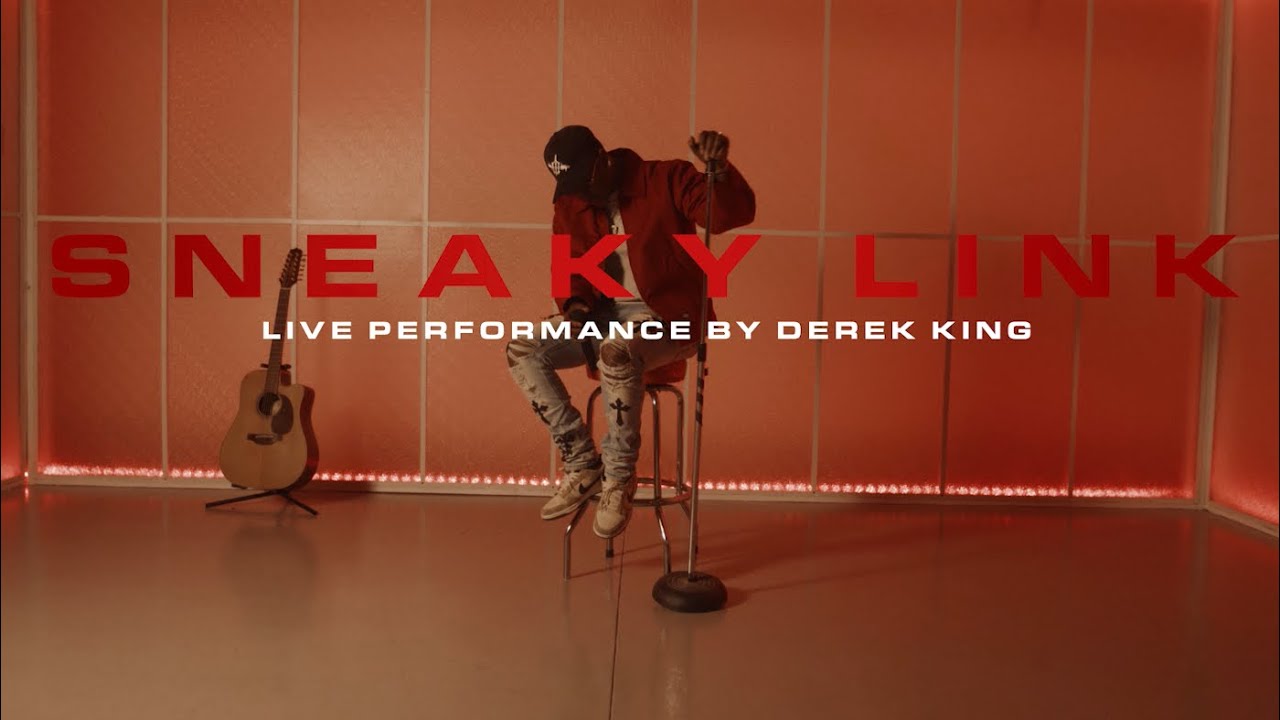 Derek King ~ Sneaky Link [Live Performance]