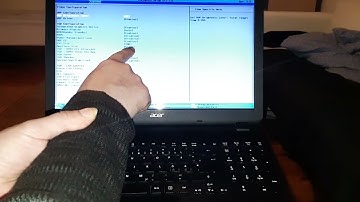 How to unlock Advanced and Power options 4Ever and se all Settings in Acer ES1-512 InsydeH20 bios