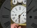 Fusee Bracket Clock Repetition