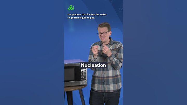 Don't put water in the microwave. #shorts #science #SciShow