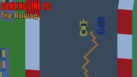 Dancing Line 2D - The Racing