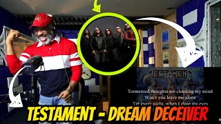 Testament - Dream Deceiver  - Producer Reaction