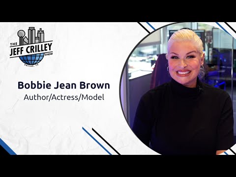 Bobbie Jean Brown, Author/Actress/Model | The Jeff Crilley Show