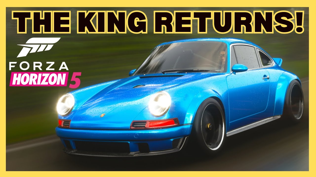 フリラブ FORZA HORIZON 5 | The 911 King Returned Again! | Porsche 911 (964