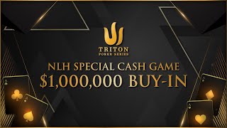 $1,000,000 Buy-in NLH Special Cash Game screenshot 3