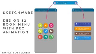 Boom Menu in Sketchware | Sketchware tutorial | Royal Softwares screenshot 2