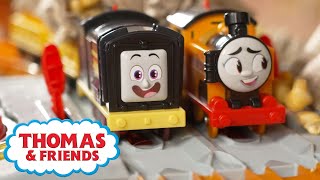 The Great Rescue of Diesel and Cranky | Thomas & Friends Toy Play Shorts | Kids Cartoons