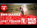 Bikers lost course in the desert  | Silk Way Rally 2019🌏 ENG - Stage 6